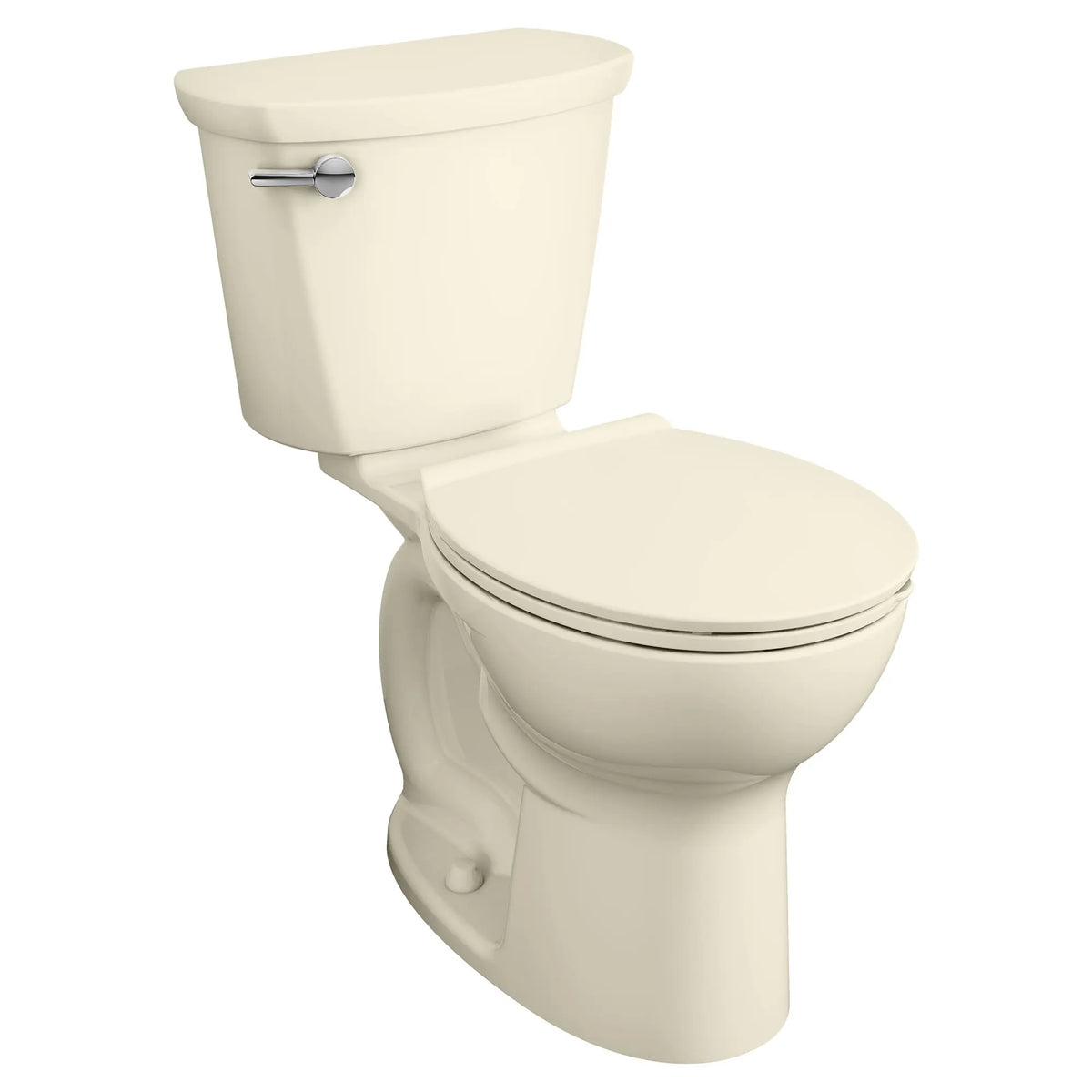 American Standard Cadet PRO Two-Piece 1.28 gpf/4.8 Lpf Chair Height Round Front Toilet Less Seat - Bone