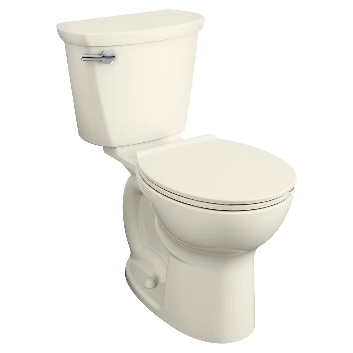 American Standard Cadet PRO Two-Piece 1.28 gpf/4.8 Lpf Chair Height Round Front Toilet Less Seat - Linen