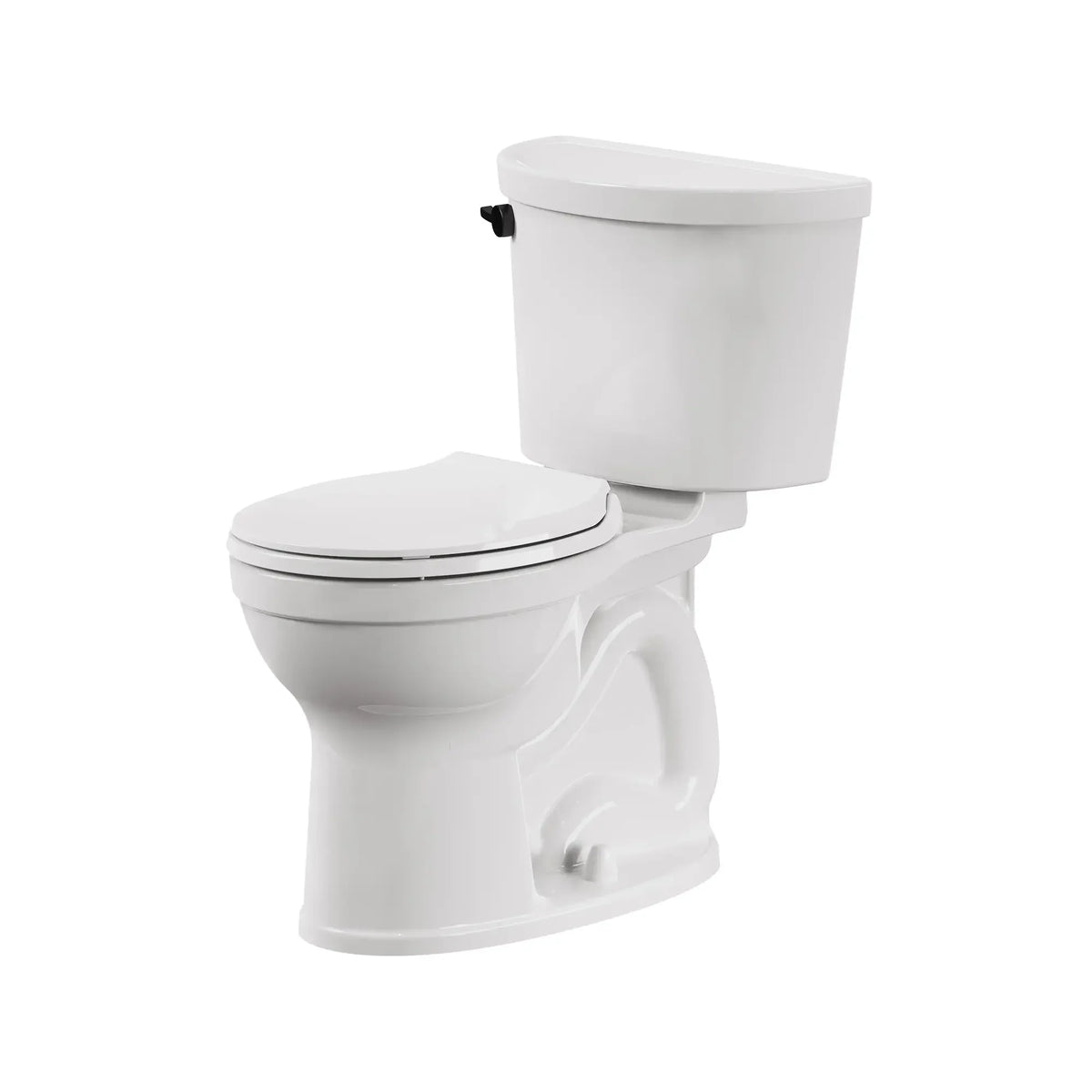 American Standard Cadet PRO Two-Piece 1.28 gpf/4.8 Lpf Chair Height Round Front Toilet Less Seat - details