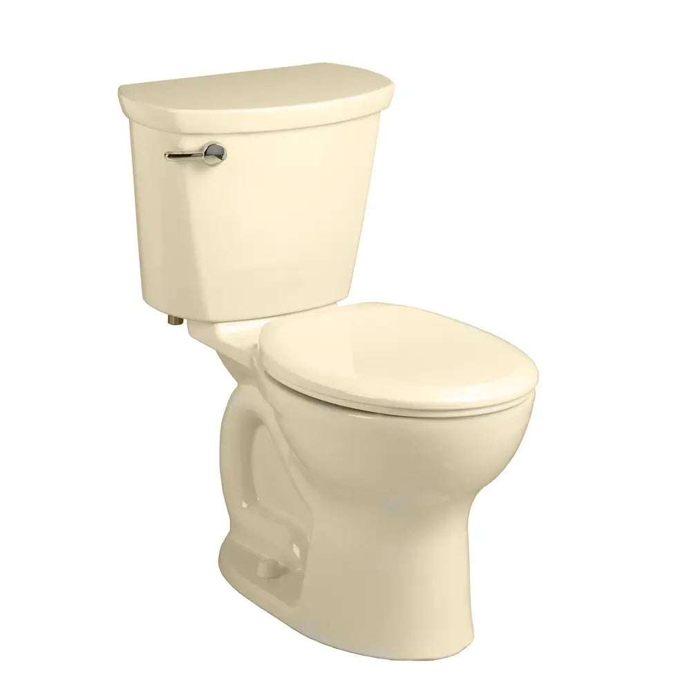 American Standard Cadet PRO Two-Piece 1.28 gpf/4.8 Lpf Chair Height Round Front 10-Inch Rough Toilet Less Seat - details
