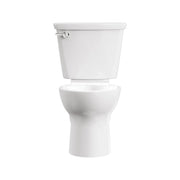 American Standard Cadet PRO Two-Piece 1.6 gpf/6.0 Lpf Standard Height Elongated Toilet Less Seat - White
