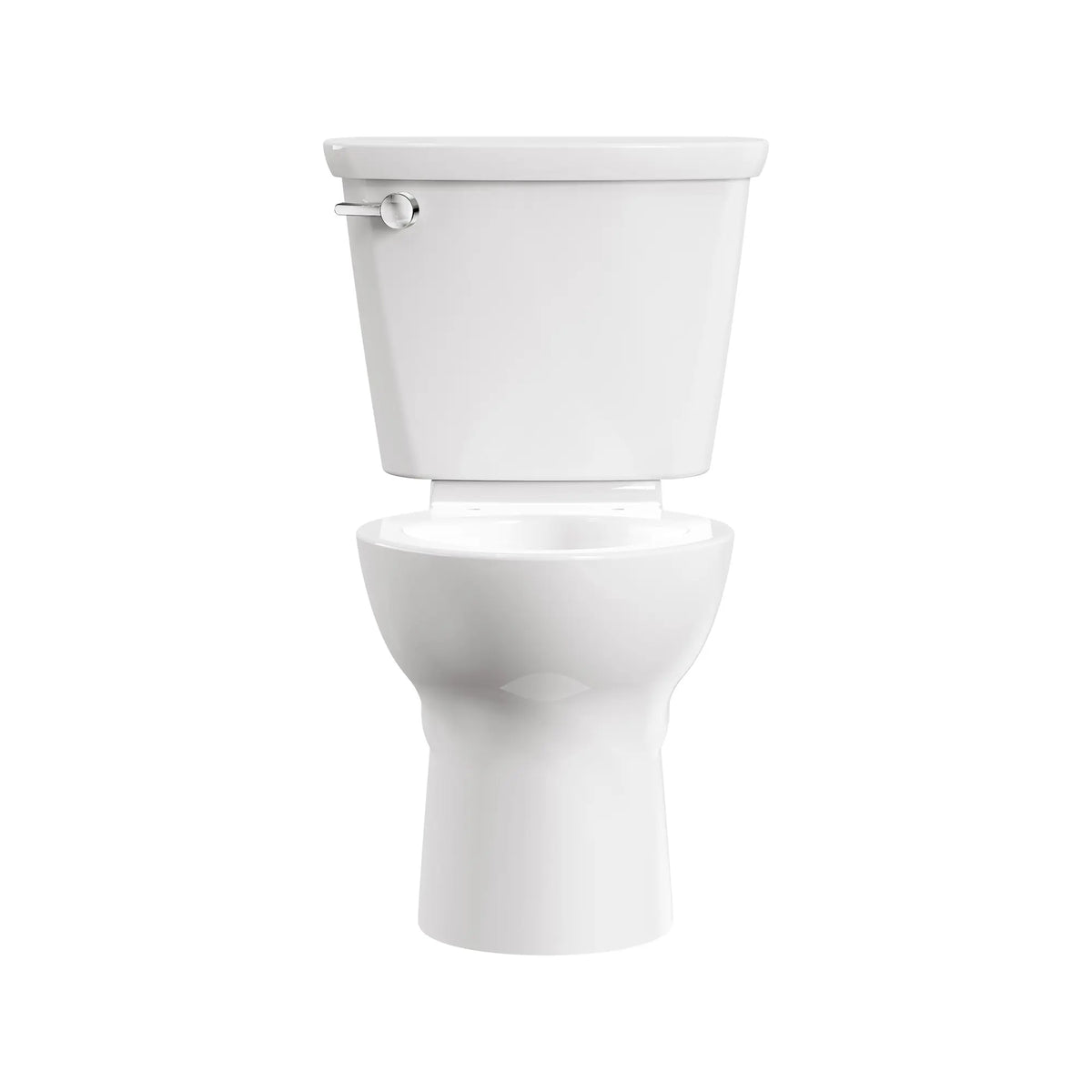 American Standard Cadet PRO Two-Piece 1.6 gpf/6.0 Lpf Standard Height Elongated Toilet Less Seat - White
