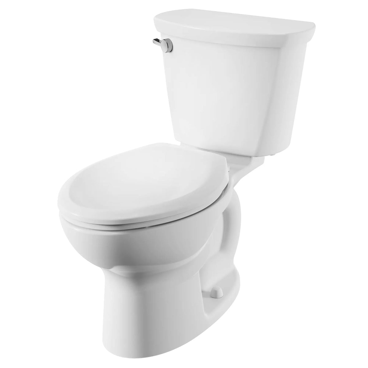 American Standard Cadet PRO Two-Piece 1.6 gpf/6.0 Lpf Standard Height Elongated Toilet Less Seat - details