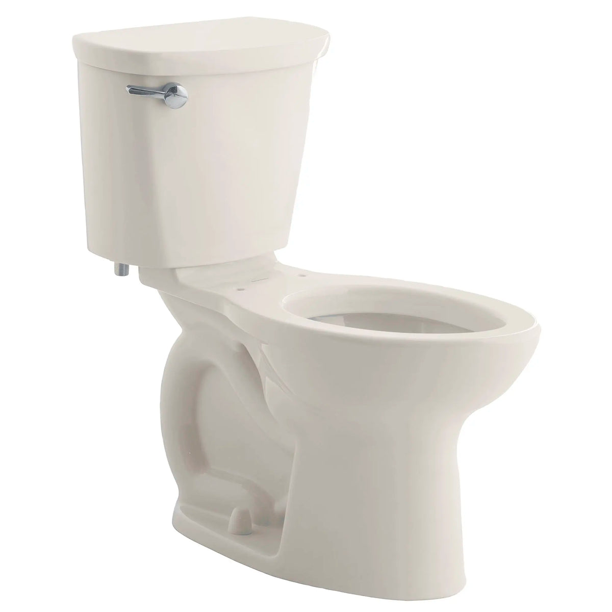 American Standard Cadet PRO Two-Piece 1.6 gpf/6.0 Lpf Standard Height Elongated Toilet Less Seat - product view
