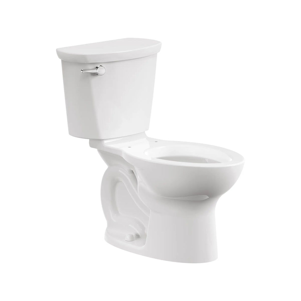 American Standard Cadet PRO Two-Piece 1.6 gpf/6.0 Lpf Standard Height Elongated Toilet Less Seat - product view