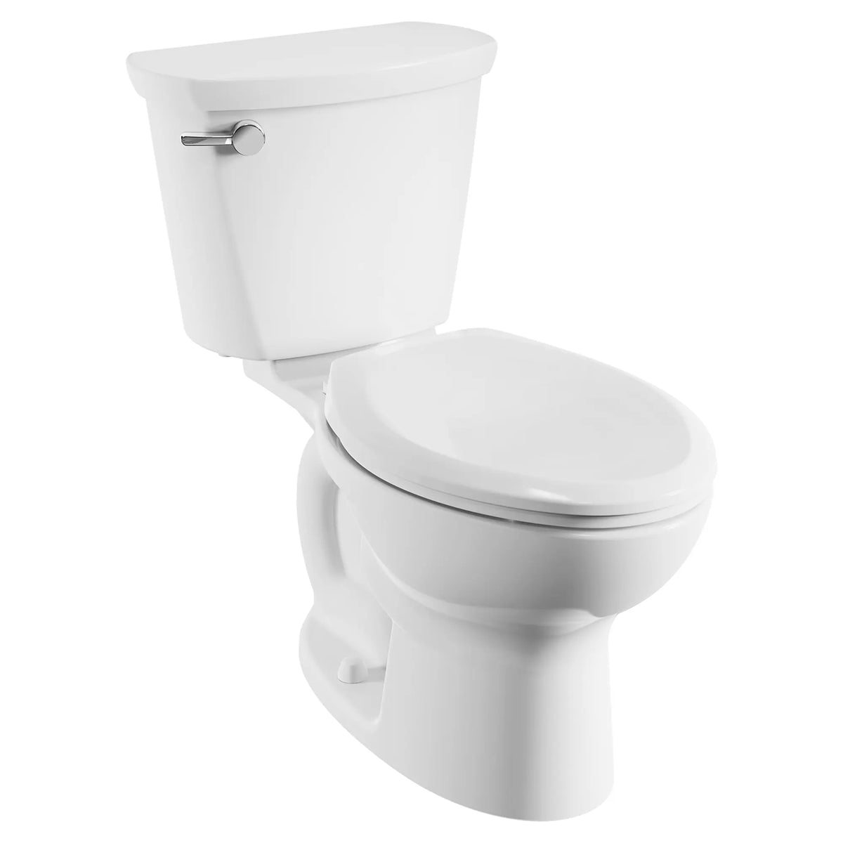 American Standard Cadet PRO Two-Piece 1.6 gpf/6.0 Lpf Standard Height Elongated Toilet Less Seat - details