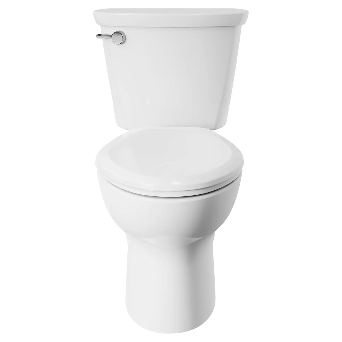 American Standard Cadet PRO Two-Piece 1.6 gpf/6.0 Lpf Standard Height Elongated Toilet Less Seat - details