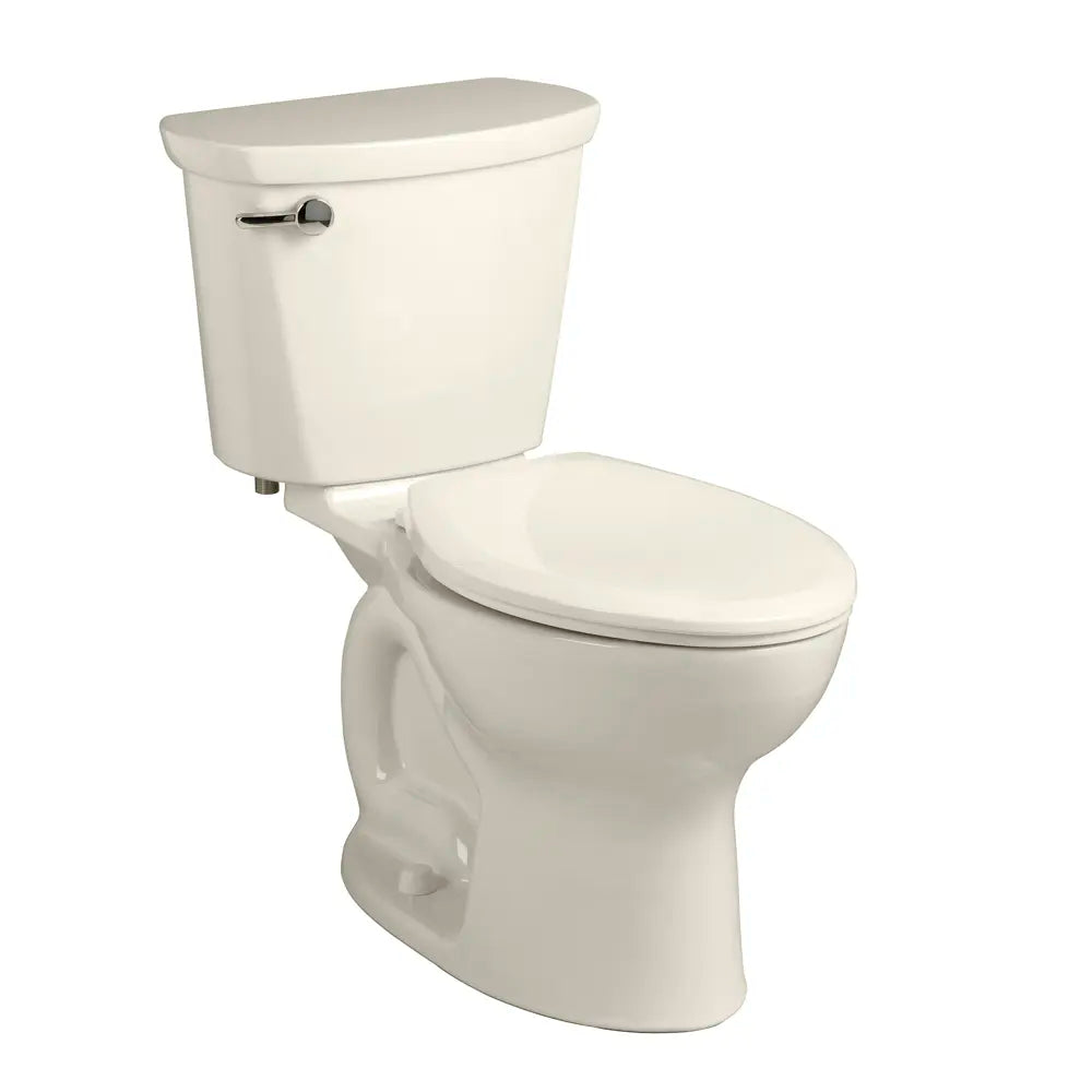 American Standard Cadet PRO Two-Piece 1.28 gpf/4.8 Lpf Standard Height Elongated Toilet Less Seat - details
