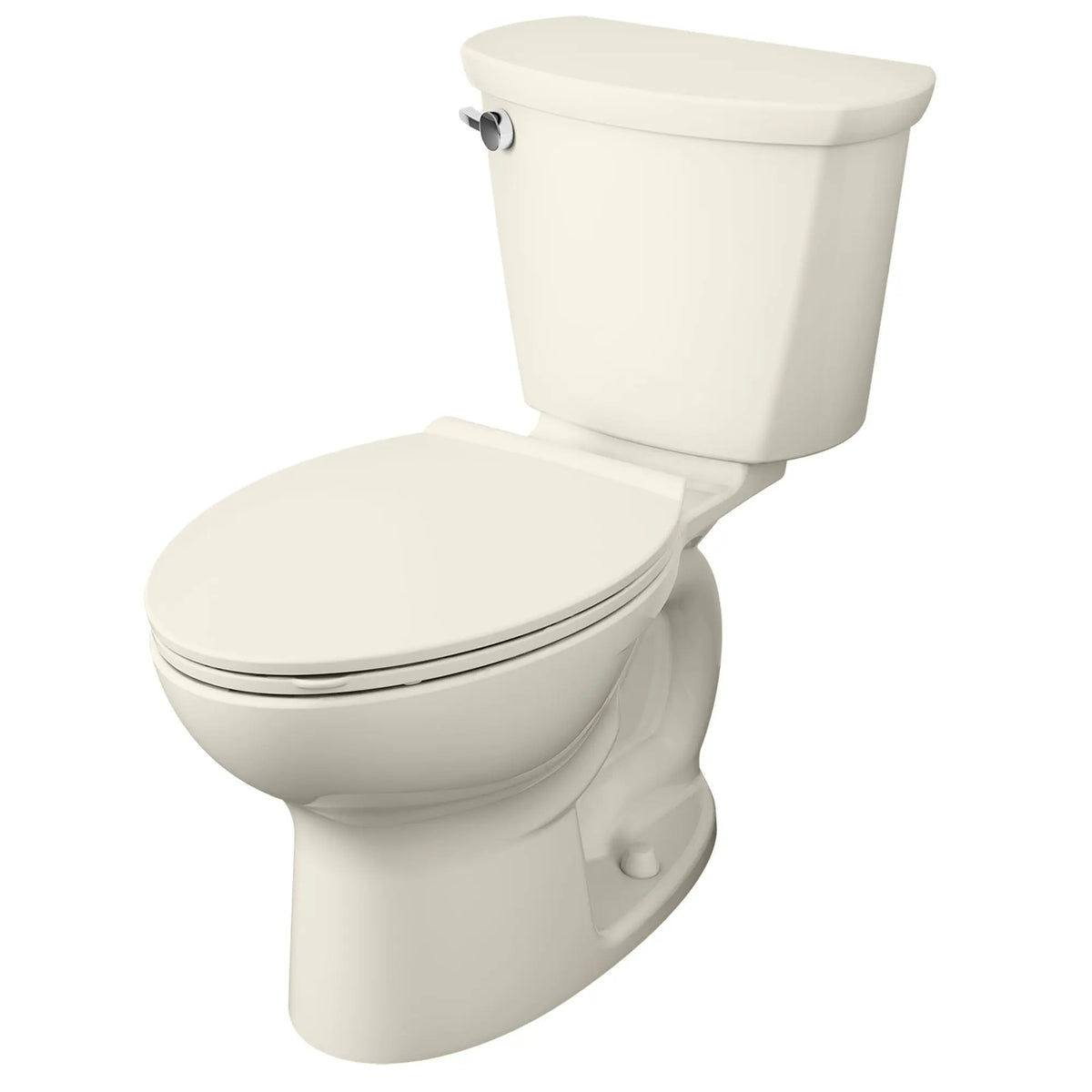 American Standard Cadet PRO Two-Piece 1.28 gpf/4.8 Lpf Standard Height Elongated Toilet Less Seat - details