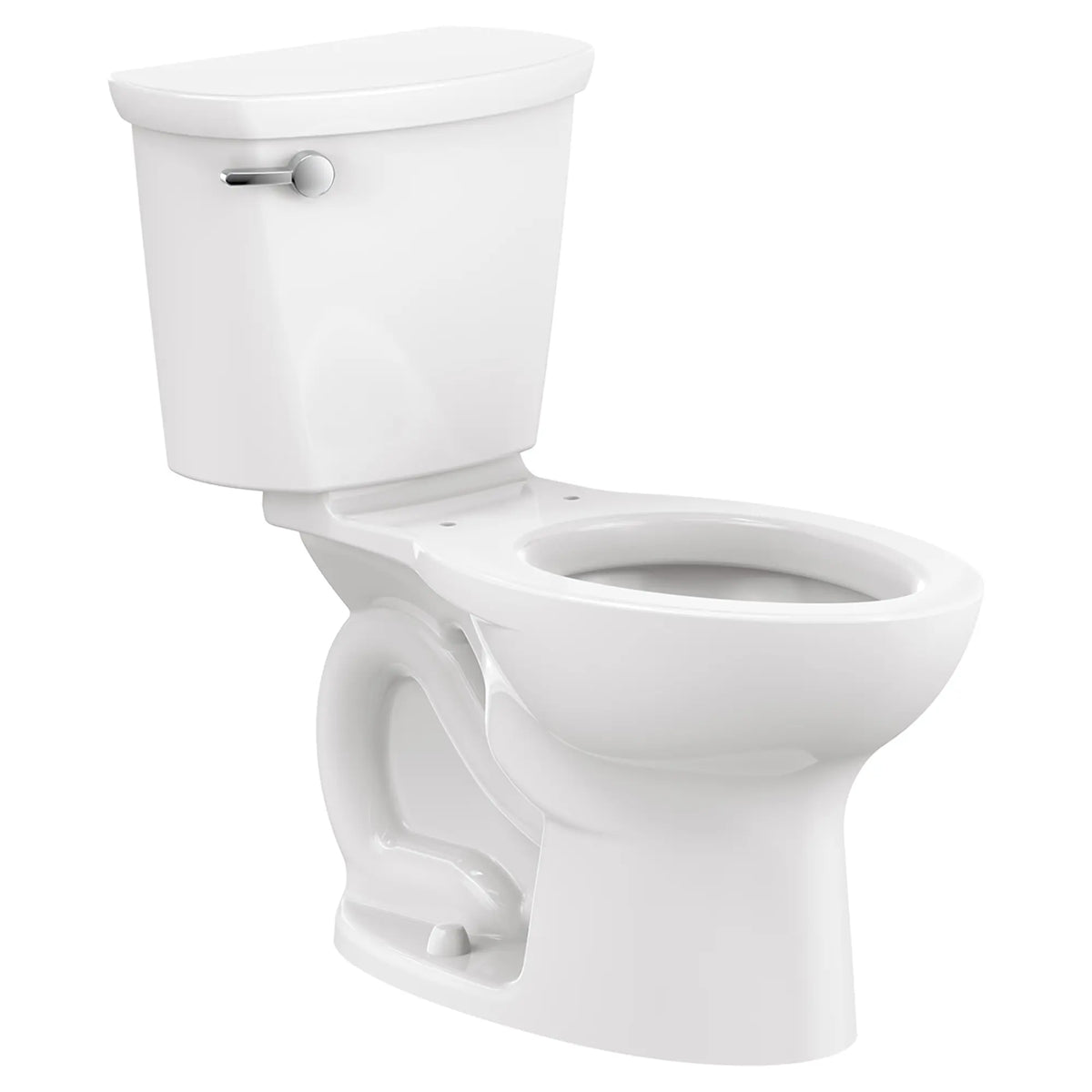 American Standard Cadet PRO Two-Piece 1.28 gpf/4.8 Lpf Standard Height Elongated Toilet Less Seat - product view