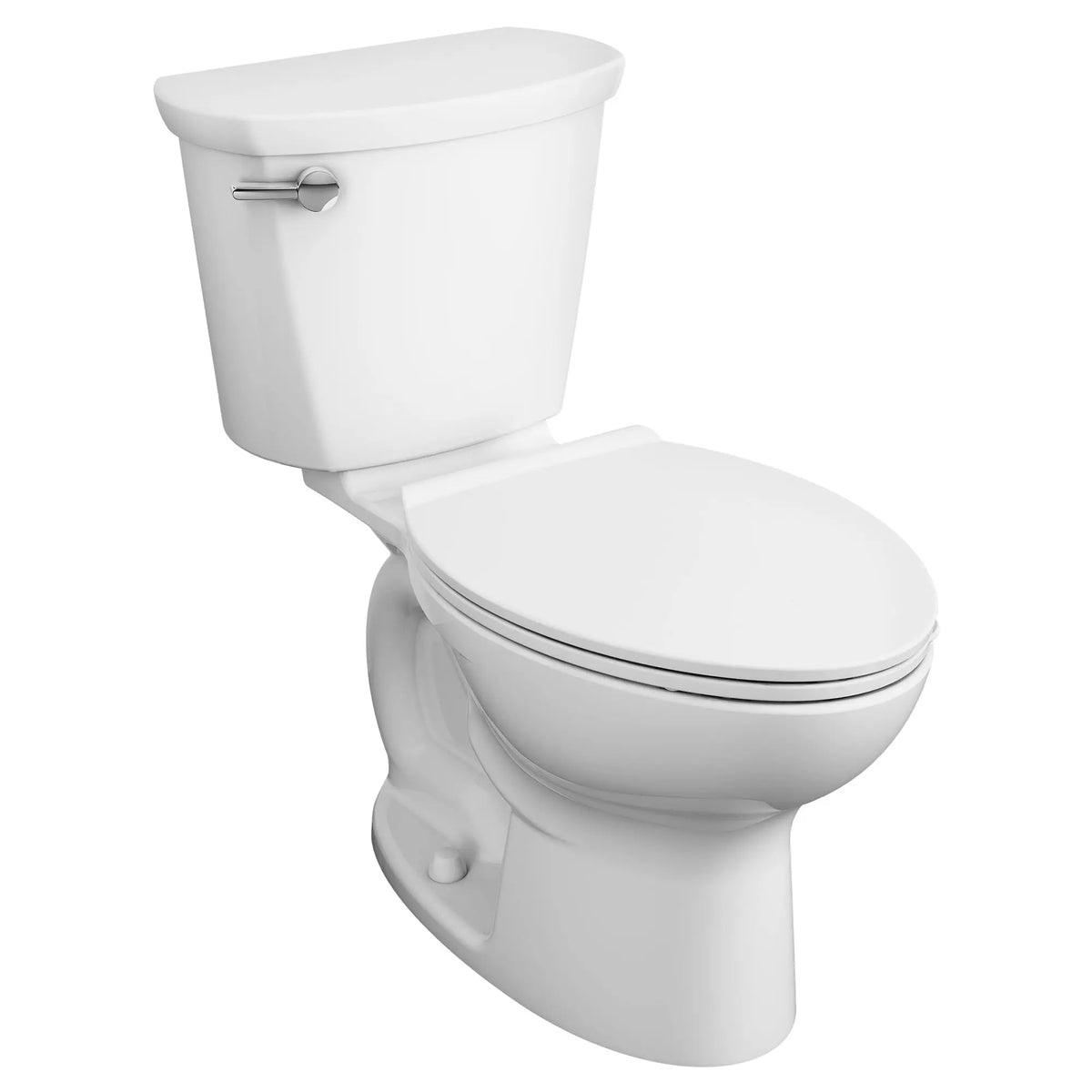 American Standard Cadet PRO Two-Piece 1.28 gpf/4.8 Lpf Standard Height Elongated Toilet Less Seat - details