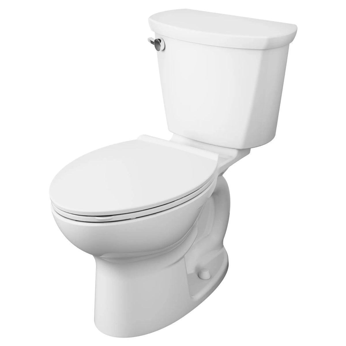 American Standard Cadet PRO Two-Piece 1.28 gpf/4.8 Lpf Standard Height Elongated Toilet Less Seat - details