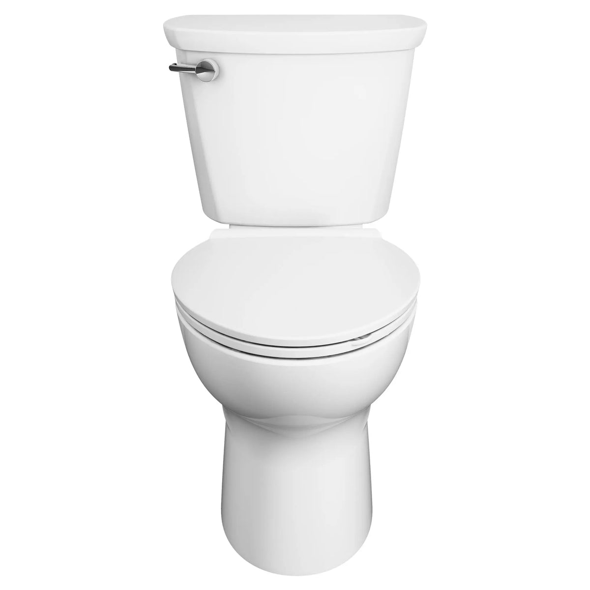 American Standard Cadet PRO Two-Piece 1.28 gpf/4.8 Lpf Standard Height Elongated Toilet Less Seat - details