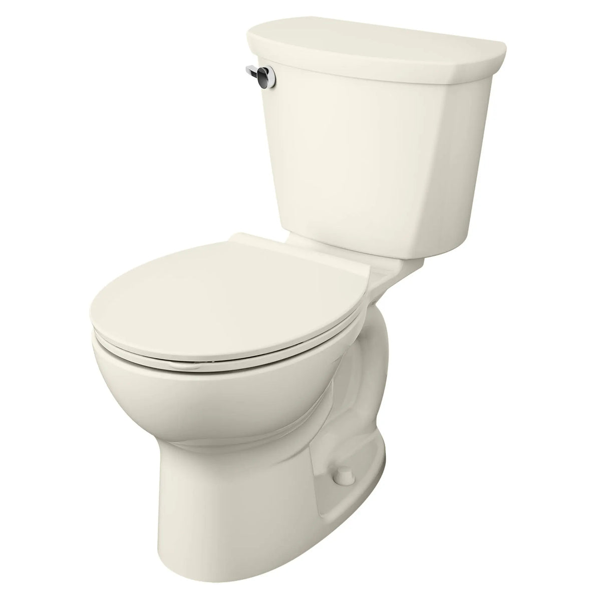 American Standard Cadet PRO Two-Piece 1.6 gpf/6.0 Lpf Standard Height Round Front Toilet Less Seat - details