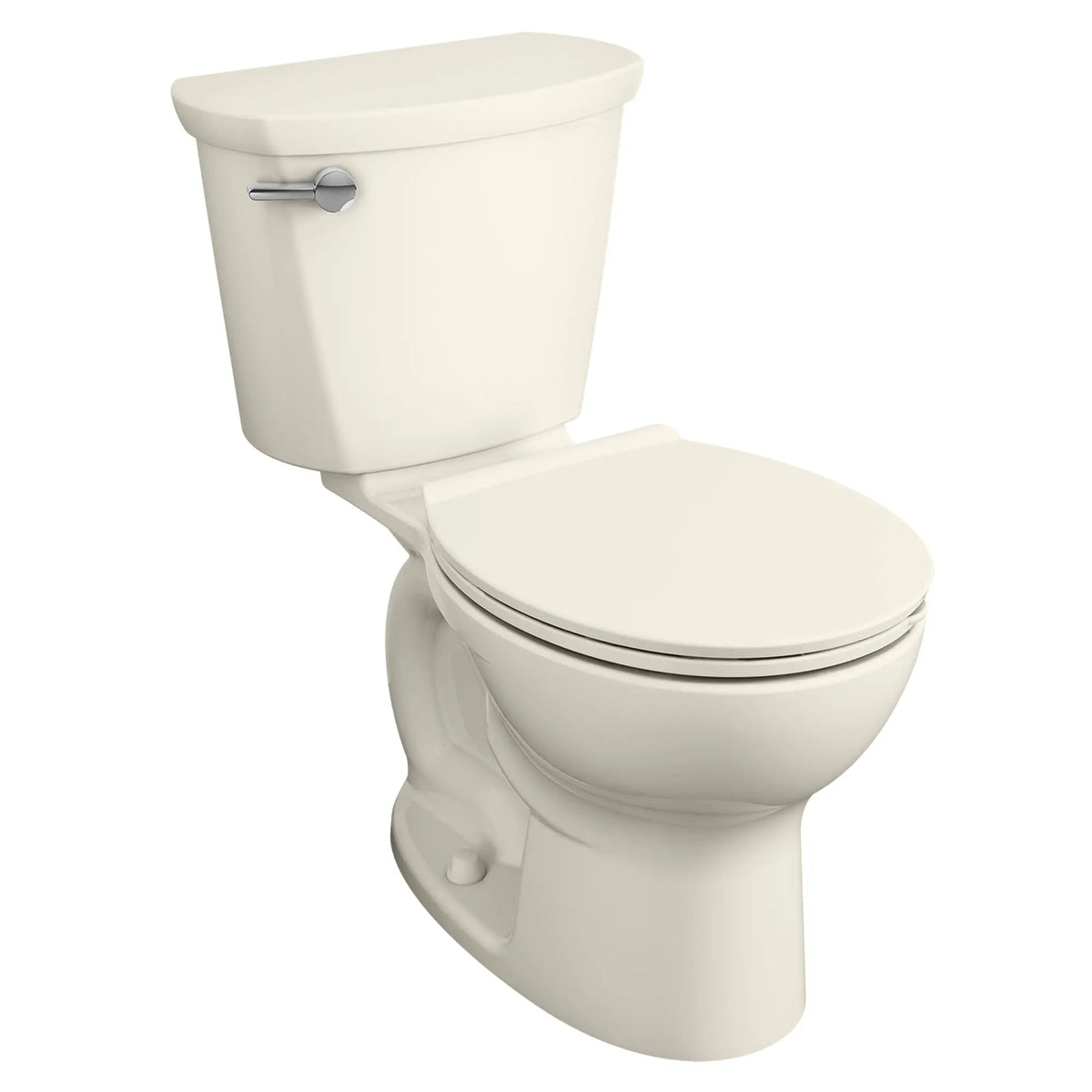 American Standard Cadet PRO Two-Piece 1.6 gpf/6.0 Lpf Standard Height Round Front Toilet Less Seat - details