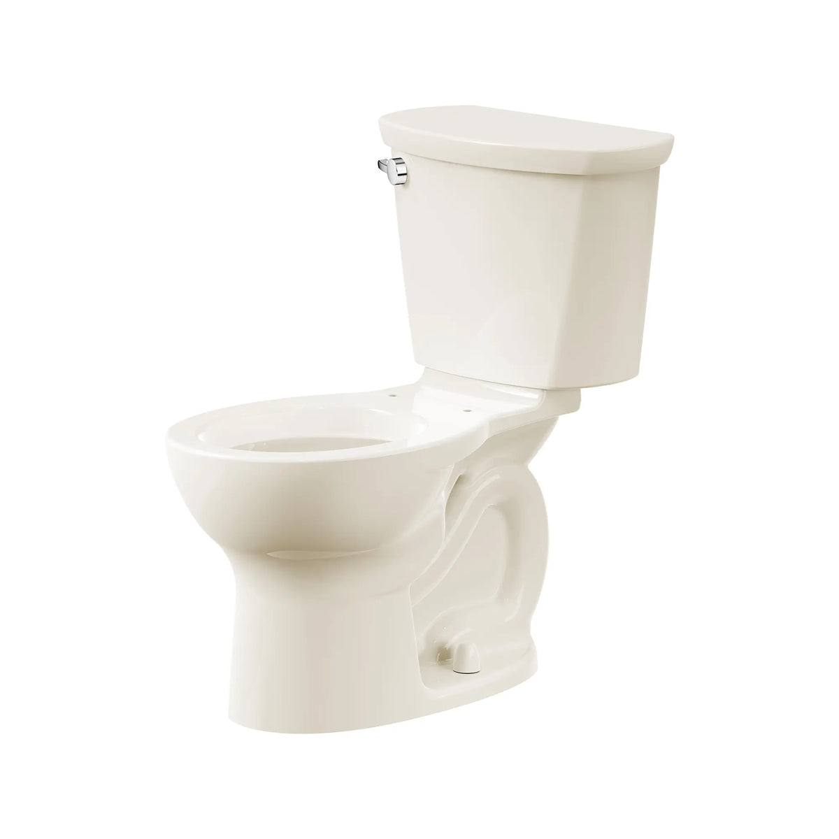American Standard Cadet PRO Two-Piece 1.6 gpf/6.0 Lpf Standard Height Round Front Toilet Less Seat - details