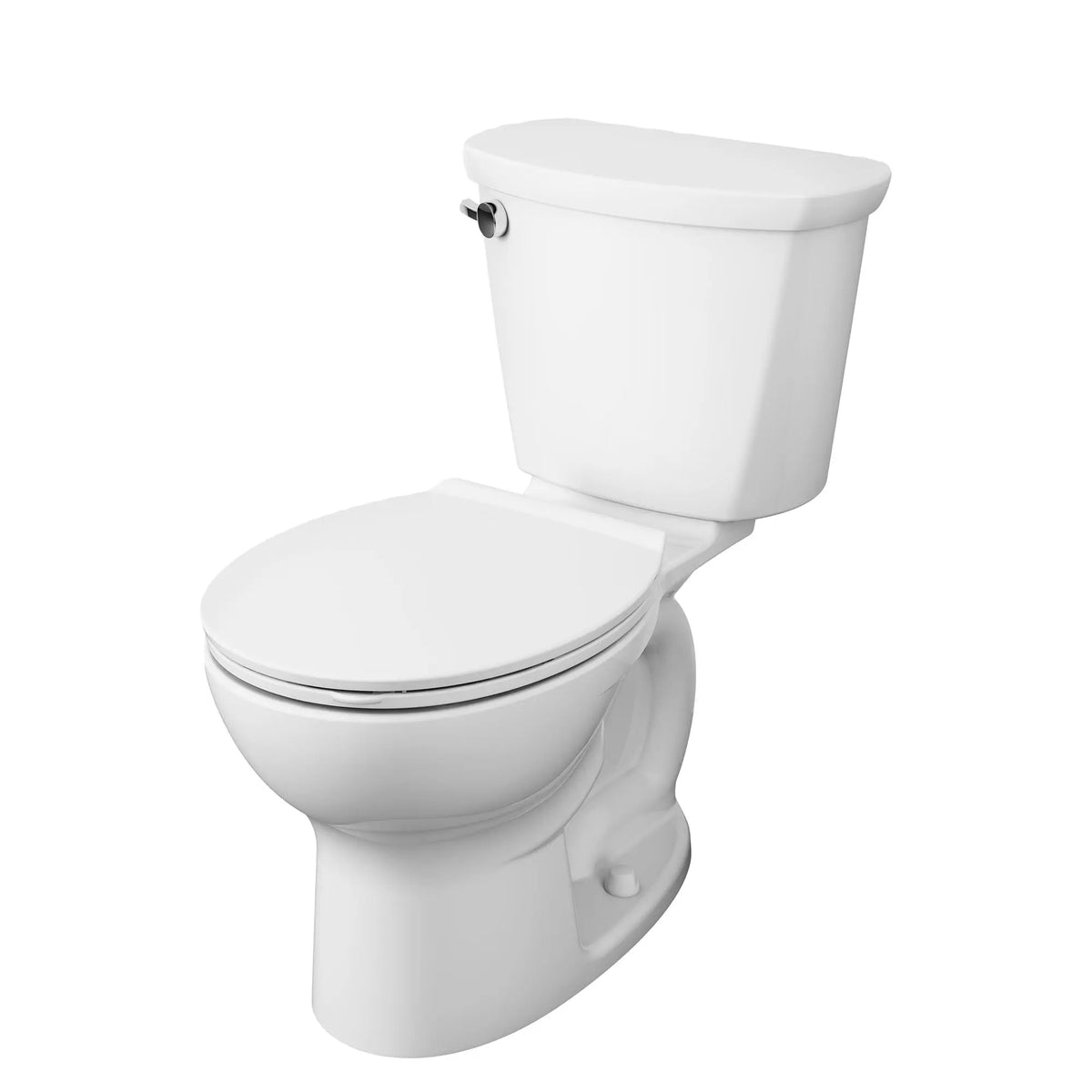 American Standard Cadet PRO Two-Piece 1.6 gpf/6.0 Lpf Standard Height Round Front Toilet Less Seat - product view