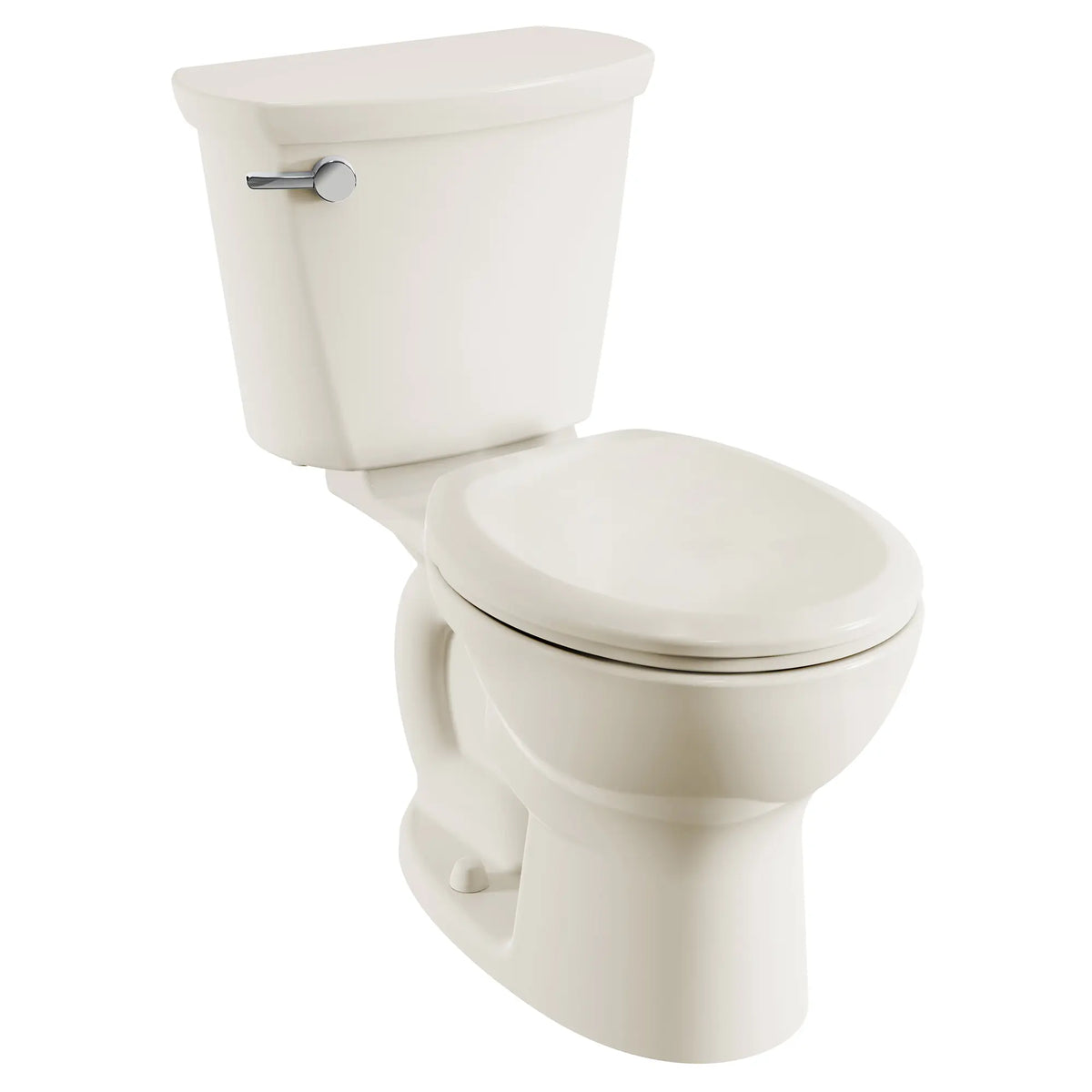 American Standard Cadet PRO Two-Piece 1.28 gpf/4.8 Lpf Standard Height Round Front Toilet Less Seat - details