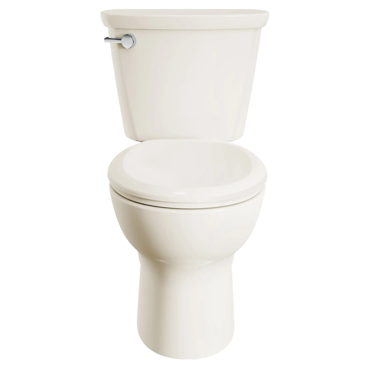 American Standard Cadet PRO Two-Piece 1.28 gpf/4.8 Lpf Standard Height Round Front Toilet Less Seat - details