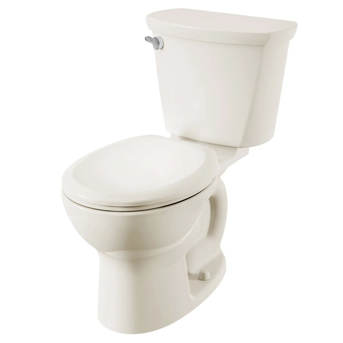 American Standard Cadet PRO Two-Piece 1.28 gpf/4.8 Lpf Standard Height Round Front Toilet Less Seat - details