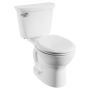 American Standard Cadet PRO Two-Piece 1.6 gpf/6.0 Lpf Standard Height Round Front 10-Inch Rough Toilet Less Seat - White