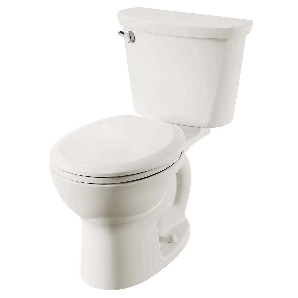 American Standard Cadet PRO Two-Piece 1.6 gpf/6.0 Lpf Standard Height Round Front 10-Inch Rough Toilet Less Seat - details