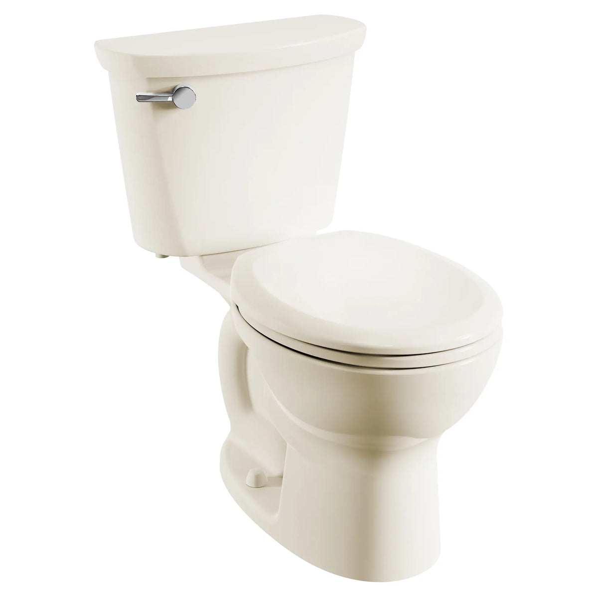 American Standard Cadet PRO Two-Piece 1.6 gpf/6.0 Lpf Standard Height Round Front 10-Inch Rough Toilet Less Seat - details