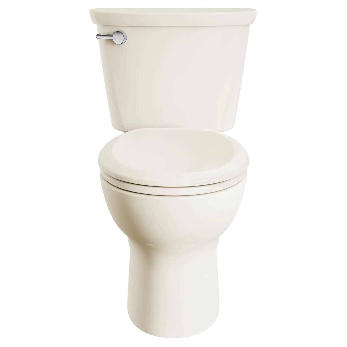 American Standard Cadet PRO Two-Piece 1.6 gpf/6.0 Lpf Standard Height Round Front 10-Inch Rough Toilet Less Seat - details