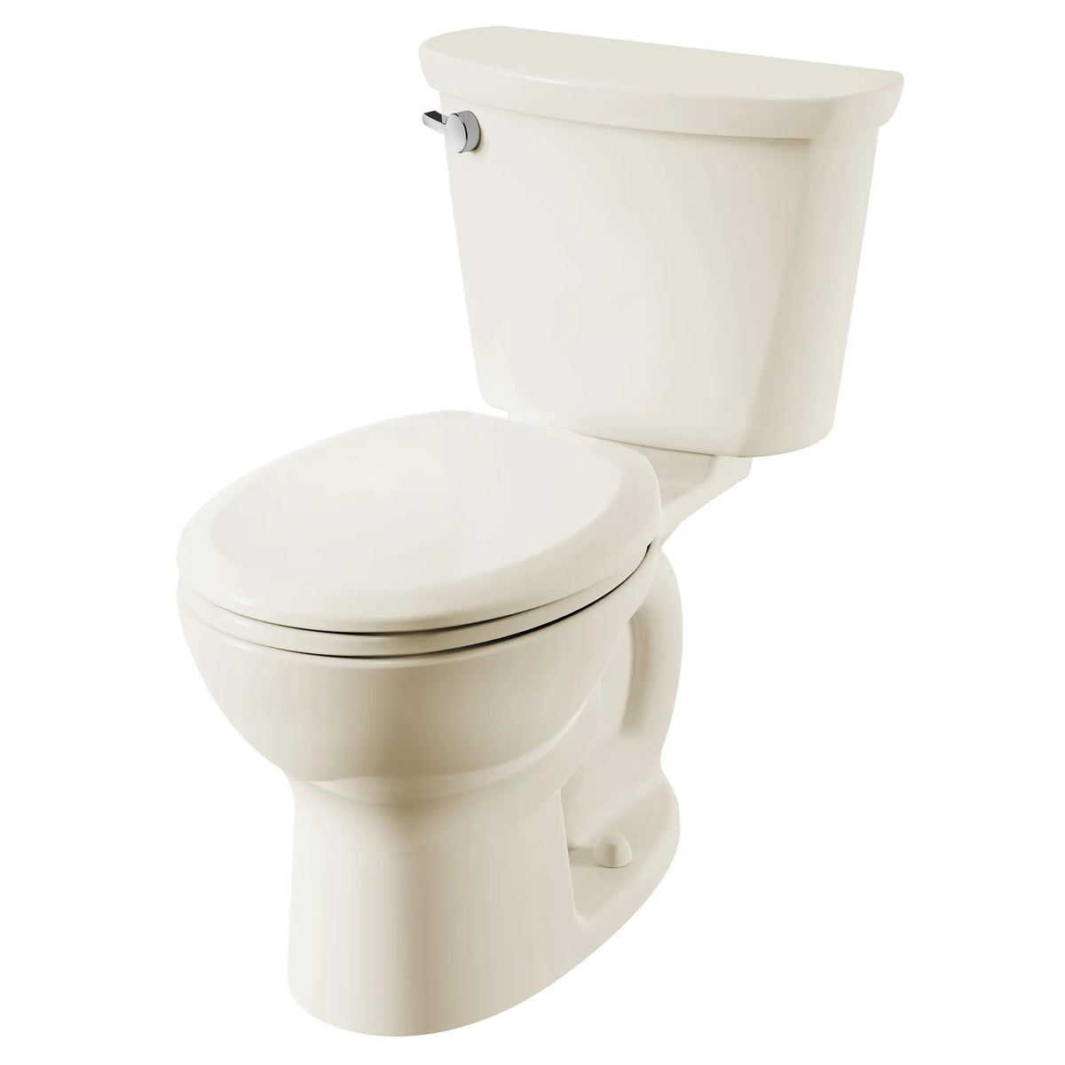 American Standard Cadet PRO Two-Piece 1.6 gpf/6.0 Lpf Standard Height Round Front 10-Inch Rough Toilet Less Seat - details