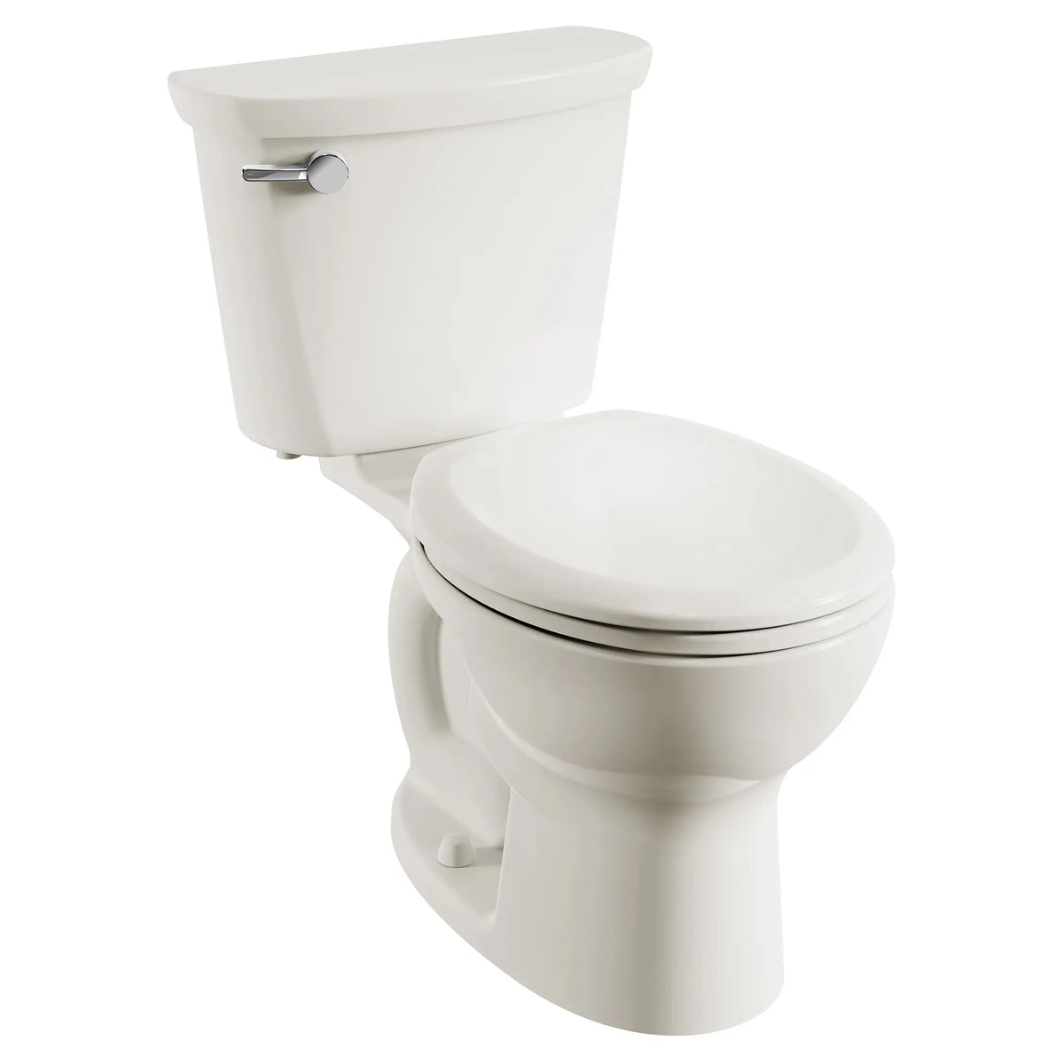 American Standard Cadet PRO Two-Piece 1.6 gpf/6.0 Lpf Standard Height Round Front 10-Inch Rough Toilet Less Seat - product view
