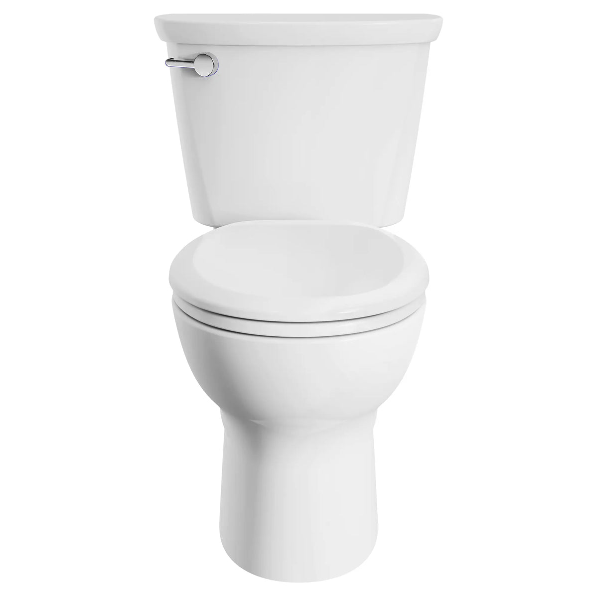 American Standard Cadet PRO Two-Piece 1.6 gpf/6.0 Lpf Standard Height Round Front 10-Inch Rough Toilet Less Seat - product view