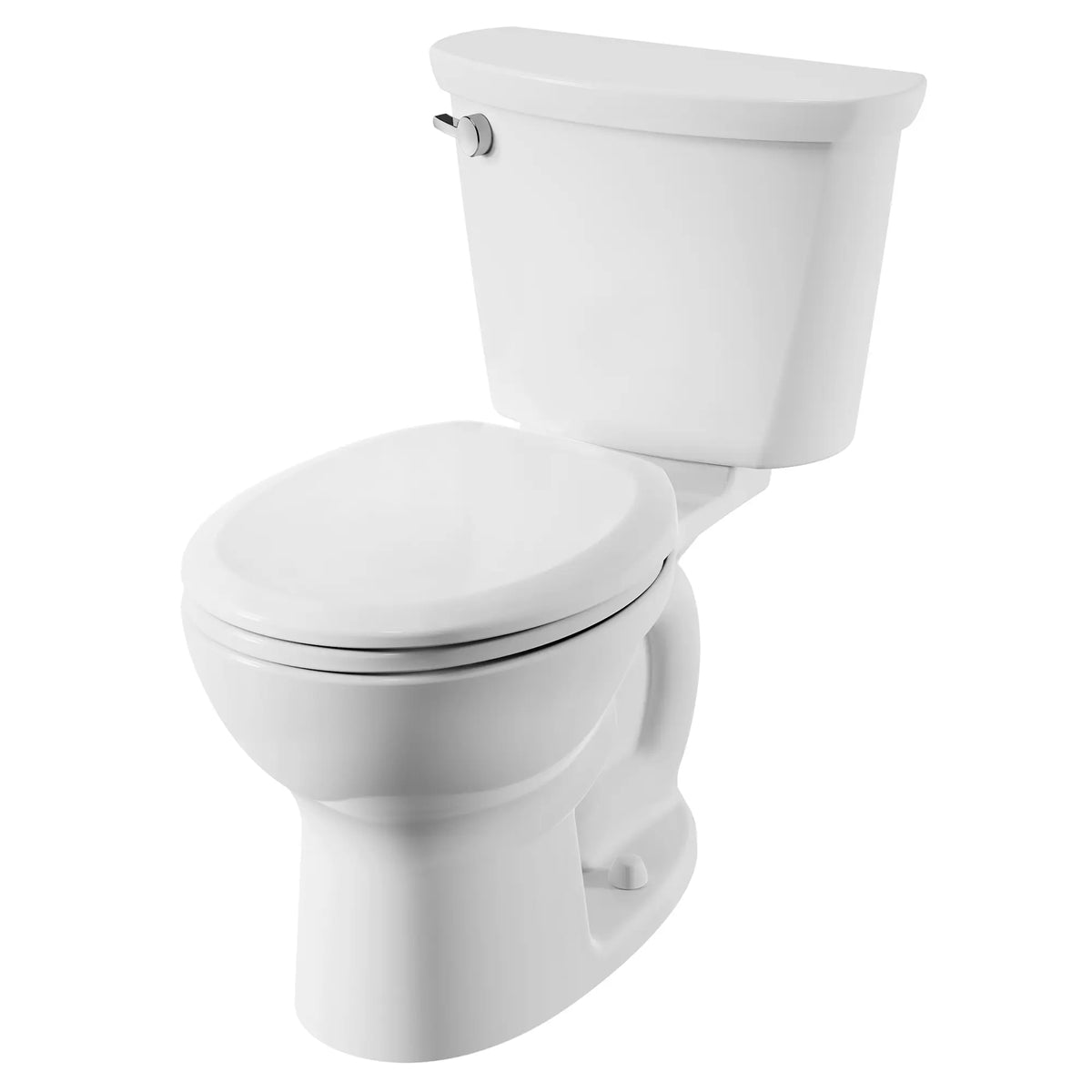 American Standard Cadet PRO Two-Piece 1.6 gpf/6.0 Lpf Standard Height Round Front 10-Inch Rough Toilet Less Seat - details