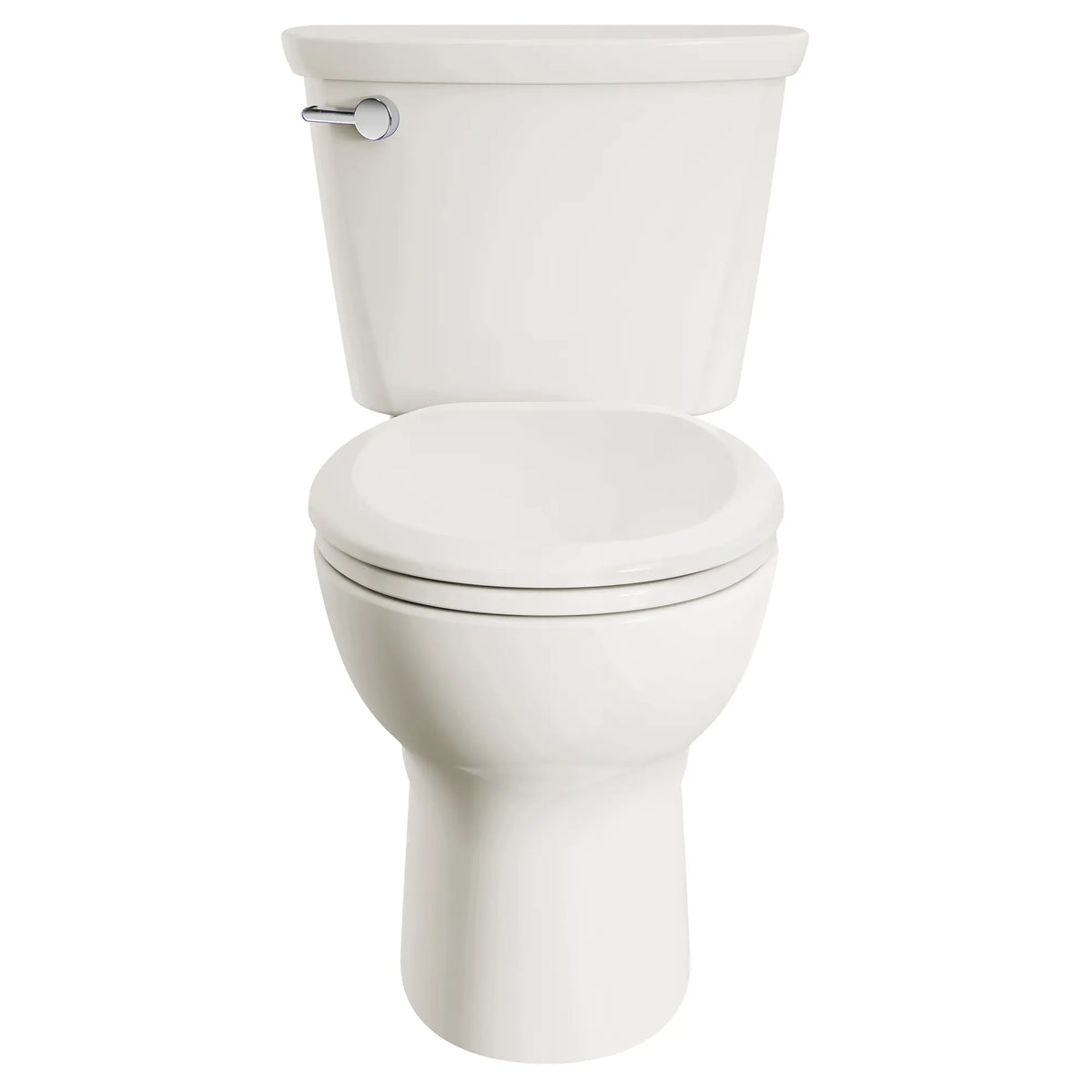 American Standard Cadet PRO Two-Piece 1.6 gpf/6.0 Lpf Standard Height Round Front 10-Inch Rough Toilet Less Seat - details
