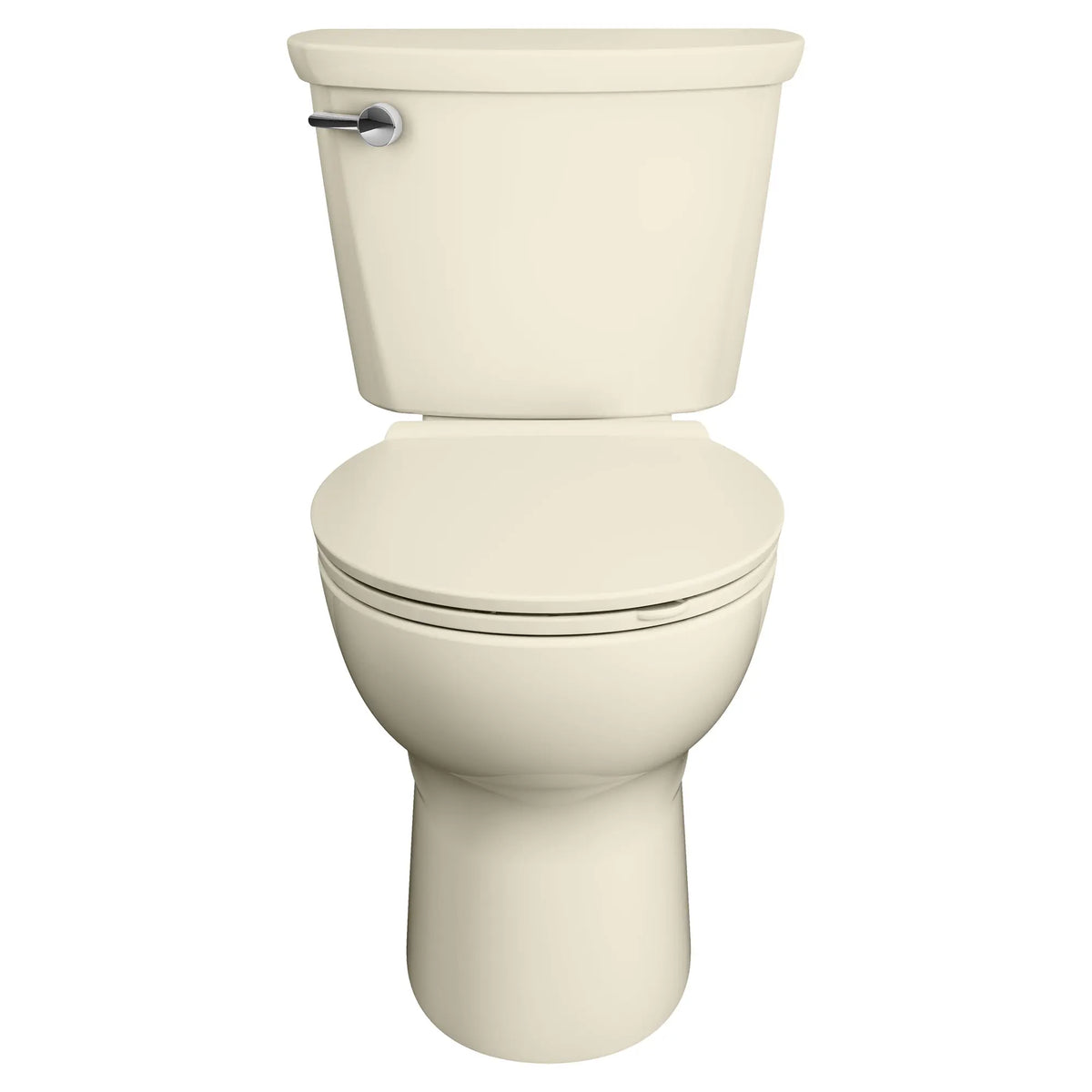 American Standard Cadet PRO Two-Piece 1.28 gpf/4.8 Lpf Standard Height Round Front 10-Inch Rough Toilet Less Seat - details