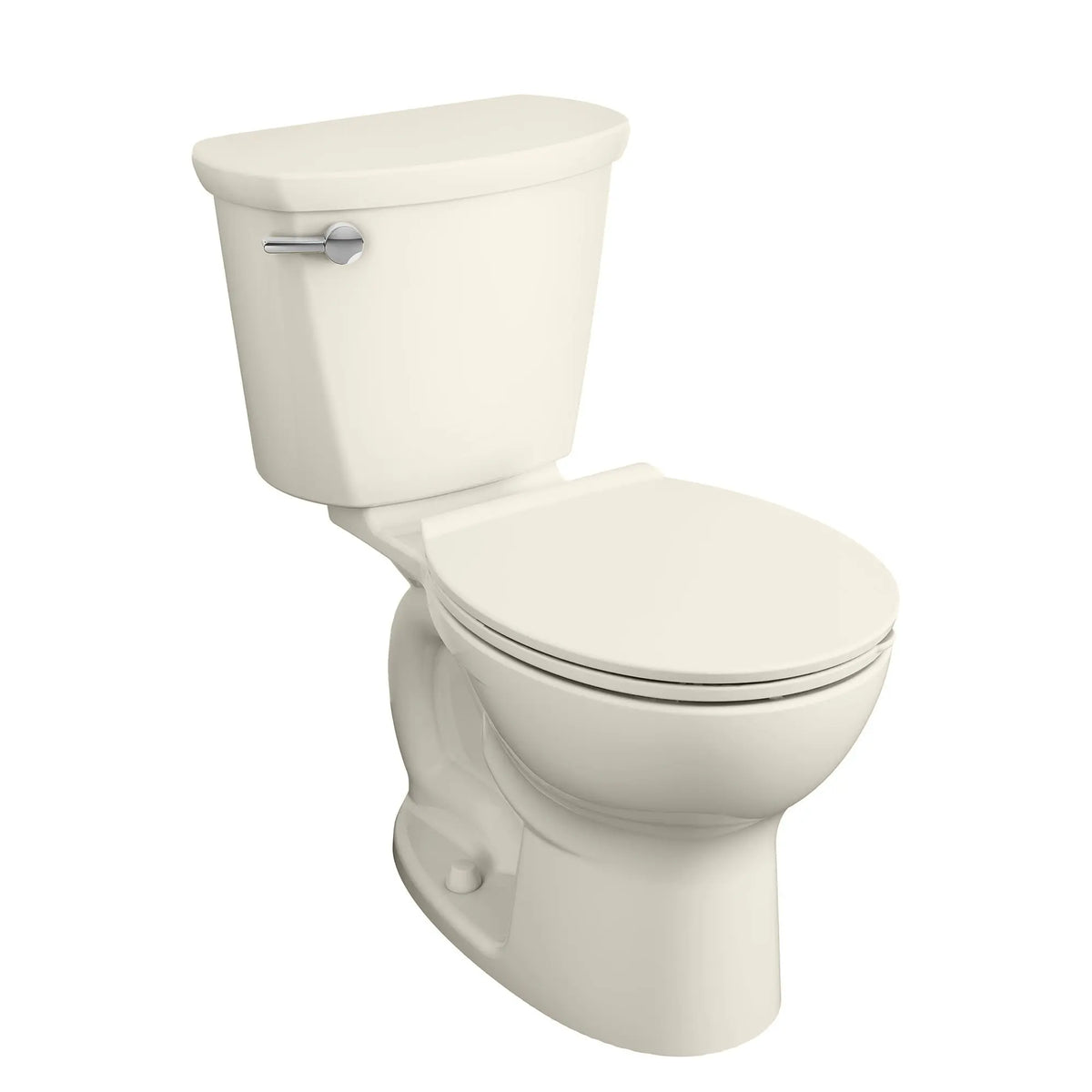 American Standard Cadet PRO Two-Piece 1.28 gpf/4.8 Lpf Standard Height Round Front 10-Inch Rough Toilet Less Seat - details