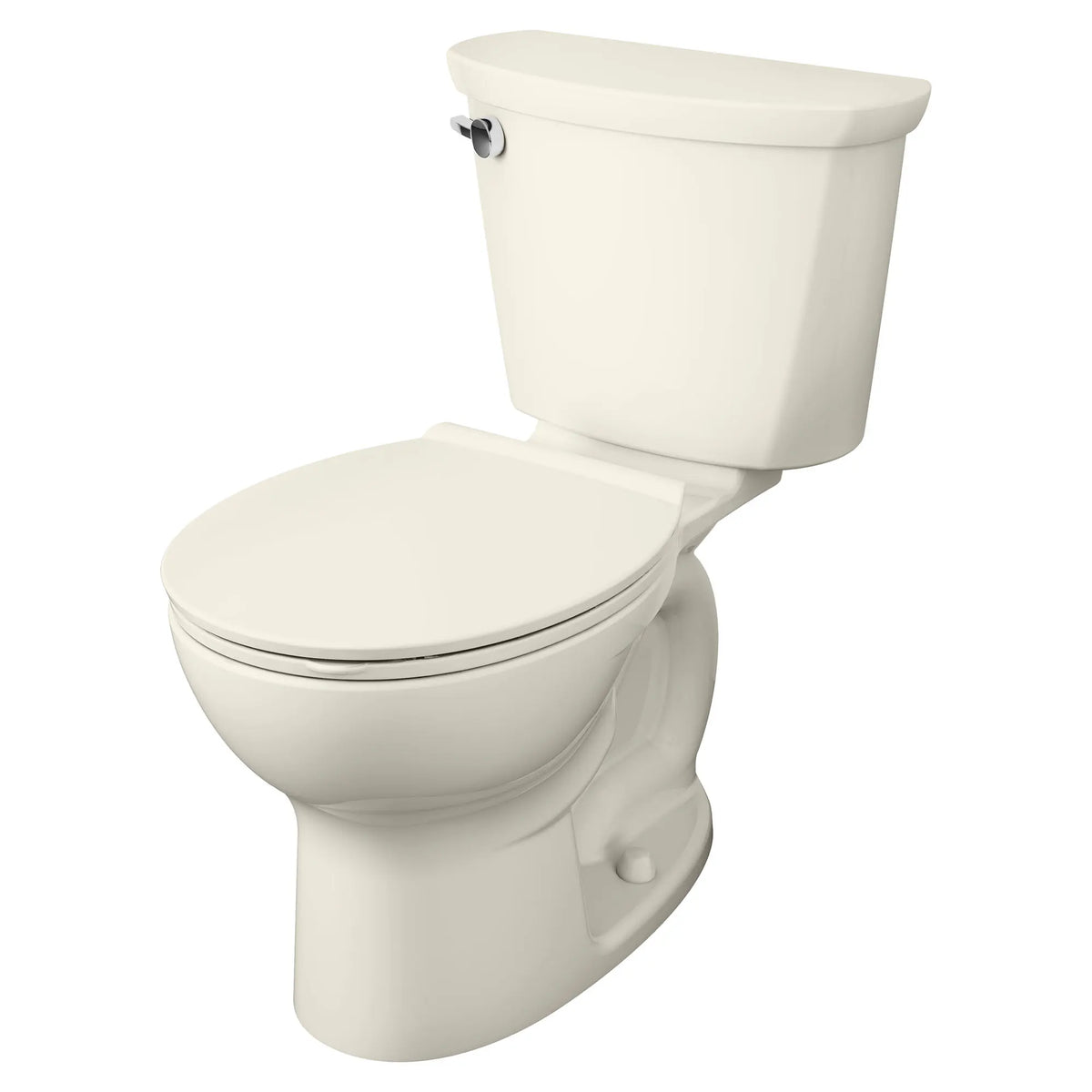 American Standard Cadet PRO Two-Piece 1.28 gpf/4.8 Lpf Standard Height Round Front 10-Inch Rough Toilet Less Seat - details