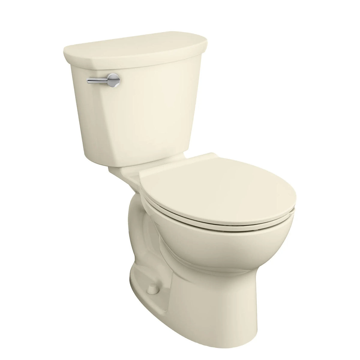 American Standard Cadet PRO Two-Piece 1.28 gpf/4.8 Lpf Standard Height Round Front 10-Inch Rough Toilet Less Seat - product view