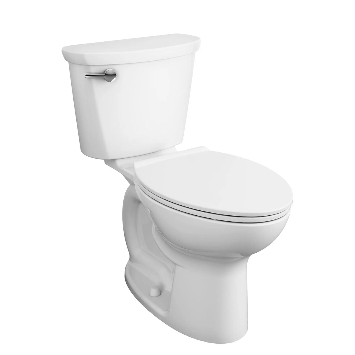 American Standard Cadet PRO Two-Piece 1.6 gpf/6.0 Lpf Compact Chair Height Elongated Toilet Less Seat - product view