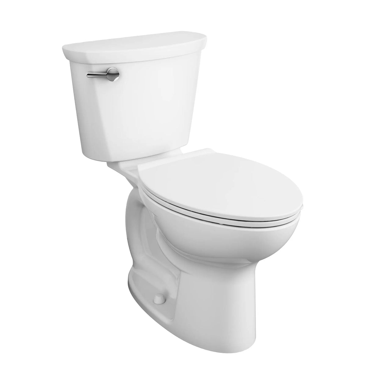 American Standard Cadet PRO Two-Piece 1.28 gpf/4.8 Lpf Compact Chair Height Elongated Toilet Less Seat - product view