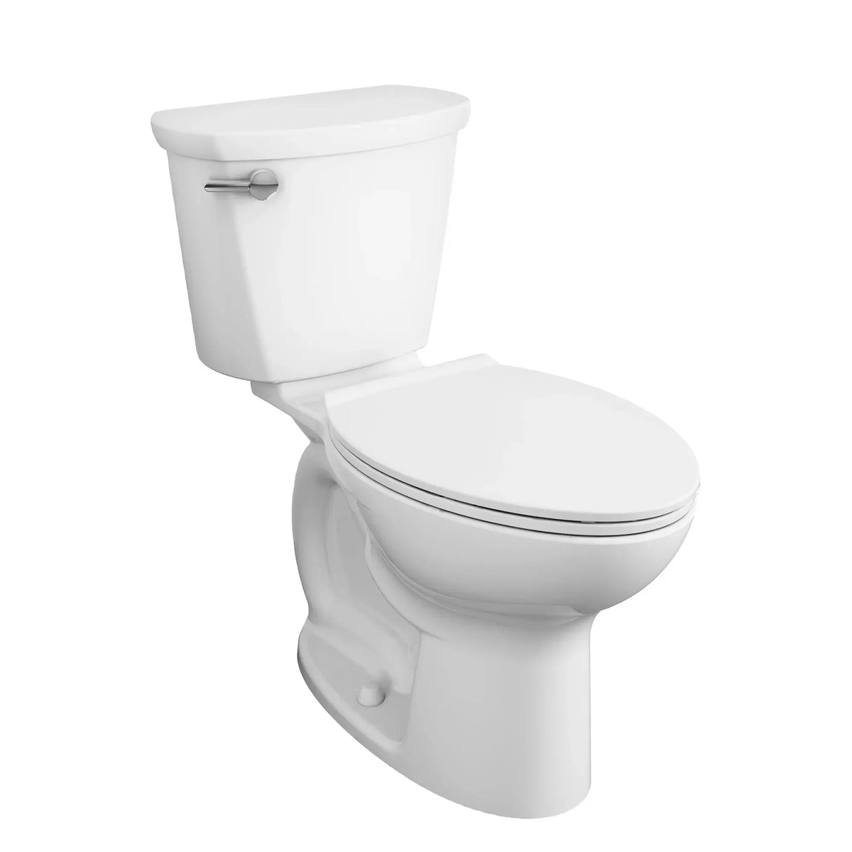 American Standard Cadet PRO Two-Piece 1.6 gpf/6.0 Lpf Compact Chair Height Elongated 14-Inch Rough Toilet Less Seat - product view