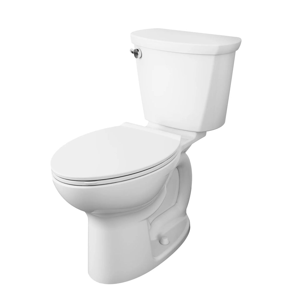 American Standard Cadet PRO Two-Piece 1.6 gpf/6.0 Lpf Compact Chair Height Elongated 14-Inch Rough Toilet Less Seat - details