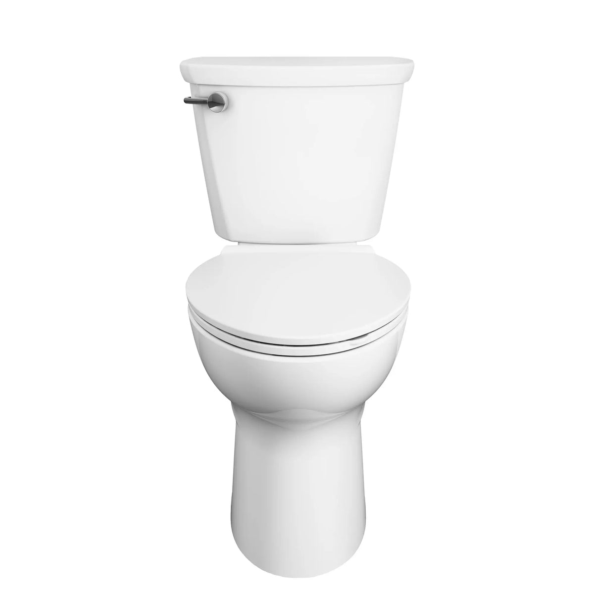 American Standard Cadet PRO Two-Piece 1.28 gpf/4.8 Lpf Compact Chair Height Elongated 14-Inch Rough Toilet Less Seat - details