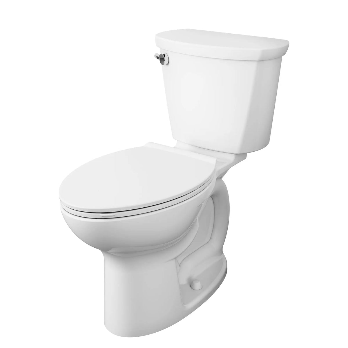 American Standard Cadet PRO Two-Piece 1.28 gpf/4.8 Lpf Compact Chair Height Elongated 14-Inch Rough Toilet Less Seat - details