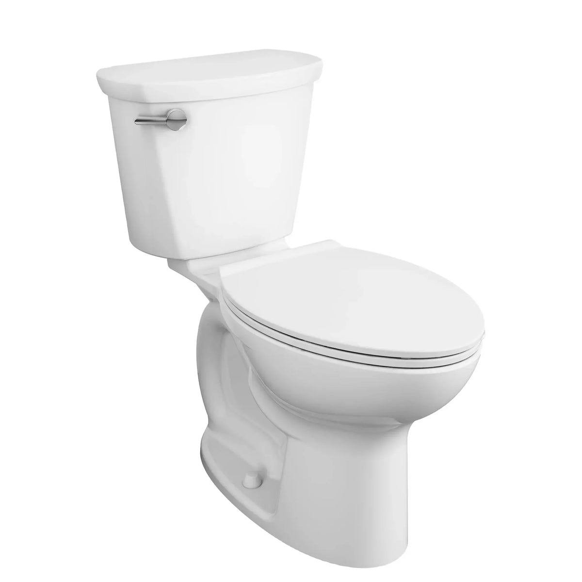 American Standard Cadet PRO Two-Piece 1.28 gpf/4.8 Lpf Compact Chair Height Elongated 14-Inch Rough Toilet Less Seat - product view