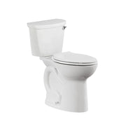 American Standard Cadet PRO Two-Piece 1.28 gpf/4.8 Lpf Extra Tall Height Elongated Right-Hand Trip Lever Toilet Less Seat - White