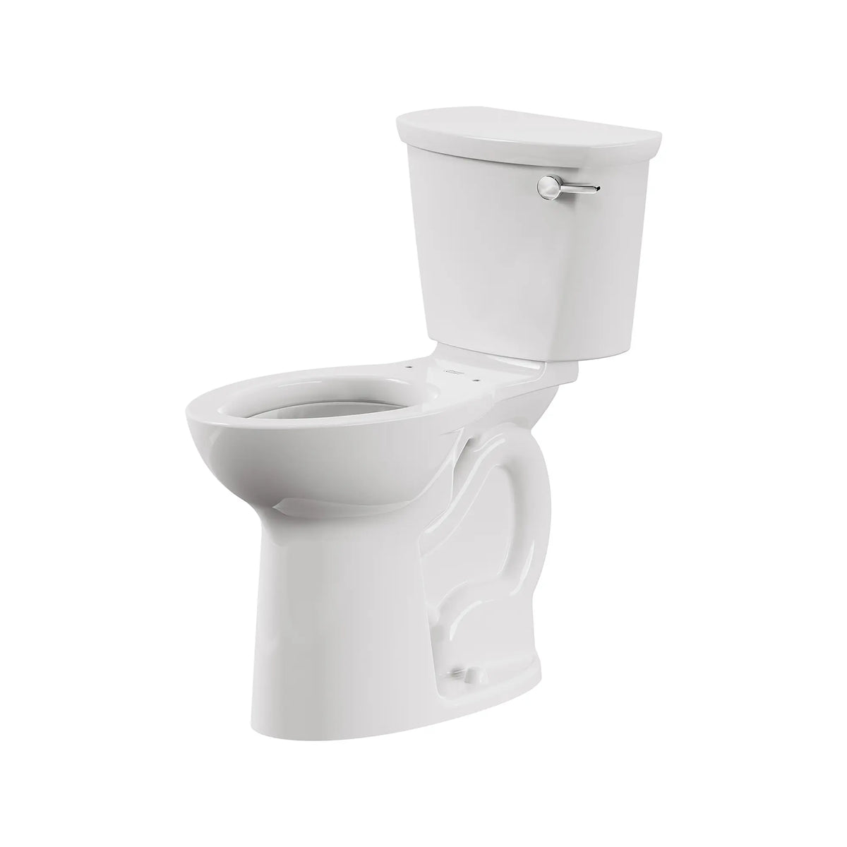 American Standard Cadet PRO Two-Piece 1.28 gpf/4.8 Lpf Extra Tall Height Elongated Right-Hand Trip Lever Toilet Less Seat - product view