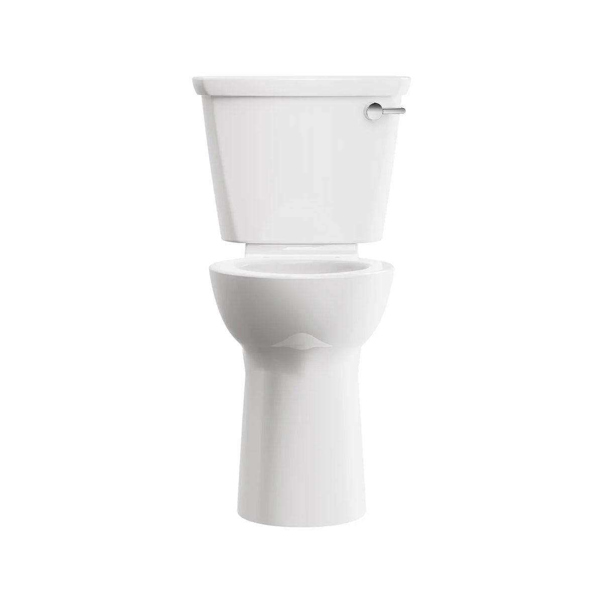 American Standard Cadet PRO Two-Piece 1.28 gpf/4.8 Lpf Extra Tall Height Elongated Right-Hand Trip Lever Toilet Less Seat - details