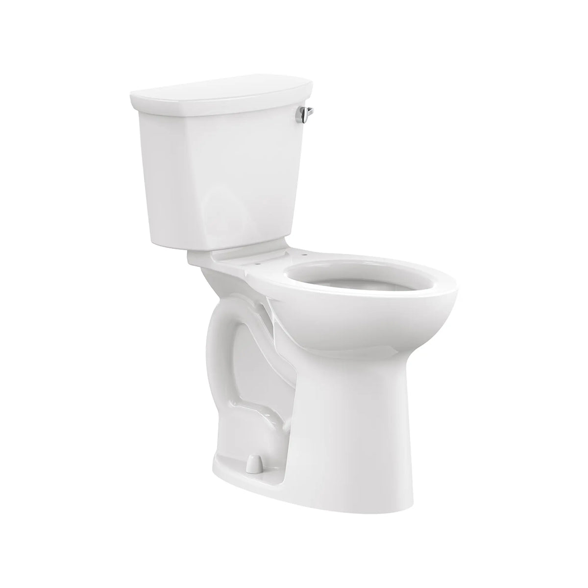 American Standard Cadet PRO Two-Piece 1.28 gpf/4.8 Lpf Extra Tall Height Elongated Right-Hand Trip Lever Toilet Less Seat - details