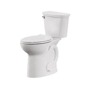 American Standard Cadet PRO Two-Piece 1.28 gpf/4.8 Lpf Extra Tall Height Elongated 10-Inch Rough Toilet Less Seat - White