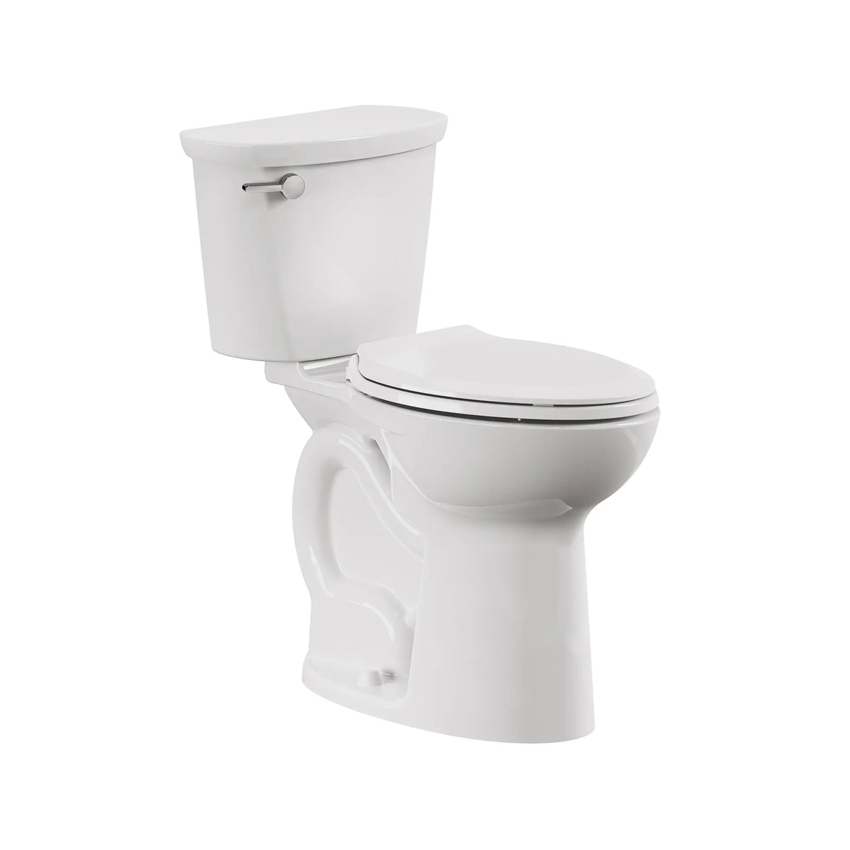 American Standard Cadet PRO Two-Piece 1.28 gpf/4.8 Lpf Extra Tall Height Elongated 10-Inch Rough Toilet Less Seat - product view